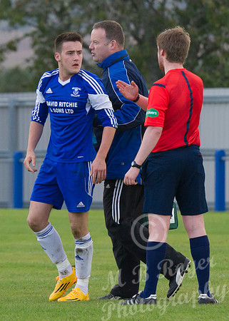 Strathspey Thistle 2 v Wick Academy 9 - 04/10/2014 - Seafield Pa