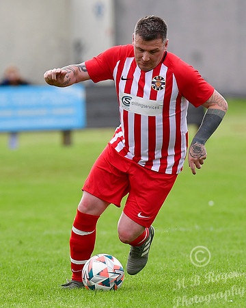 Thurso 999 Services and RBL 1 v Rangers Legends 2 - The Dammies