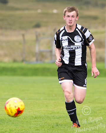Fort William 3 v Wick 8 SHFL Claggan Park 10/09/2016