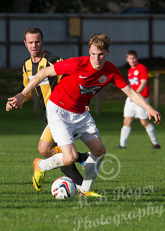 Huntly 0 v Wick 2 SHFL 18/10/2014 - Christie Park