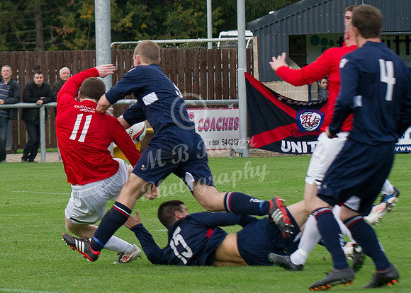 Turriff 4 v Wick 2  Scottish Cup Rnd2 5/10/13