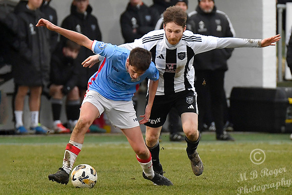Fraserburgh 1 v Wick Academy 1 - SHFL - Bellslea Park - 15/02/20