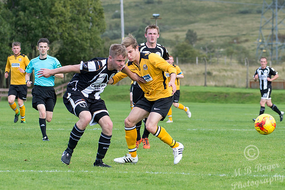 Fort William 3 v Wick 8 SHFL Claggan Park 10/09/2016