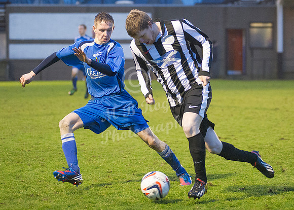 Cove 5 v Wick 2 SHFL 18/01/2014