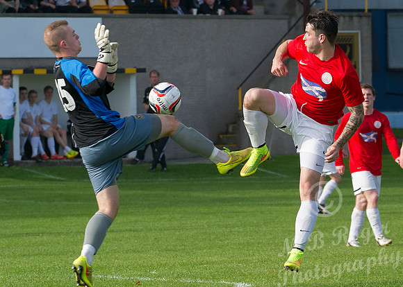Huntly 2 v Wick 1 SC R1 Christie Park 13/09/2014