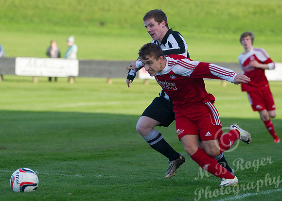 Wick 4 v Lossiemouth 0 SHFL Harmsworth Park 25/10/2014