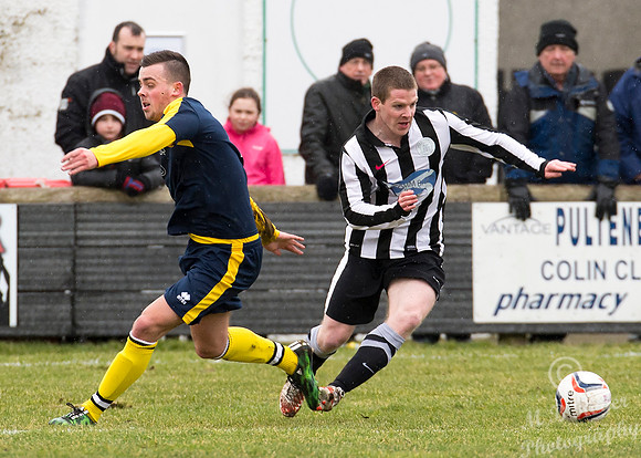 Wick Academy 1 v Inverness Clachnacuddin 0 HLC R2 Harmsworth Par