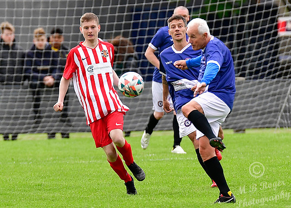 Thurso 999 Services and RBL 1 v Rangers Legends 2 - The Dammies