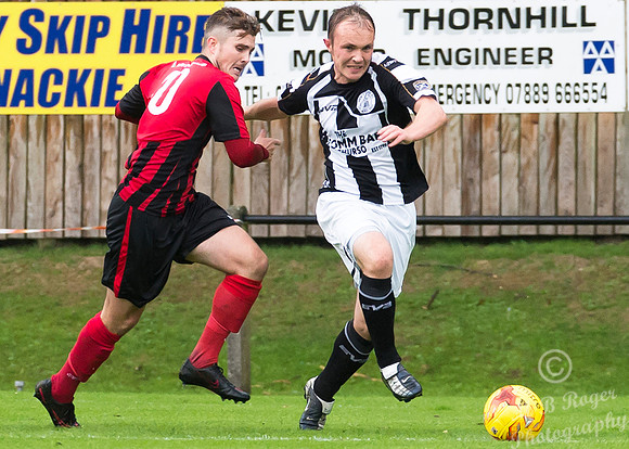 Dalbeattie Star 1 v Wick Academy 3 SCR1 Islecroft Stadium 24/09/