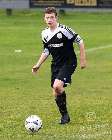 Under 17s Wick 1 v Lossiemouth 1  Harmsworth Park 29/11/2016
