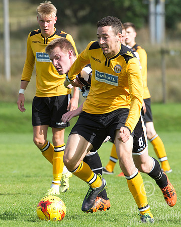 Fort William 3 v Wick 8 SHFL Claggan Park 10/09/2016