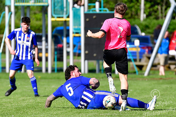Watten FC 2 v Wick Thistle FC 3 - HAC R1 - Watten Park 11/05/202