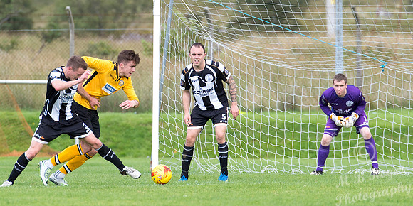 Fort William 3 v Wick 8 SHFL Claggan Park 10/09/2016