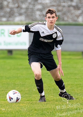 Under 17s Wick 1 v Lossiemouth 1  Harmsworth Park 29/11/2016