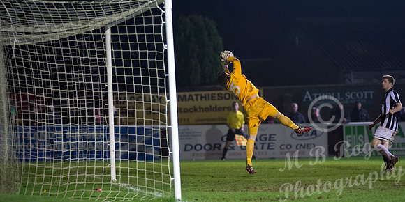 Inverurie 2 v Wick 3 SHFL Harlaw Park 29/11/2014