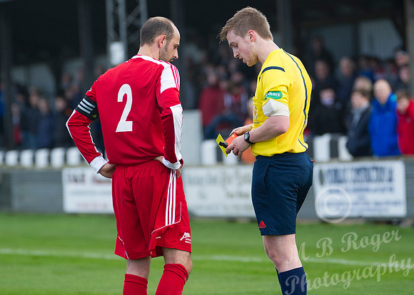 Wick 4 v Lossiemouth 0 SHFL Harmsworth Park 25/10/2014