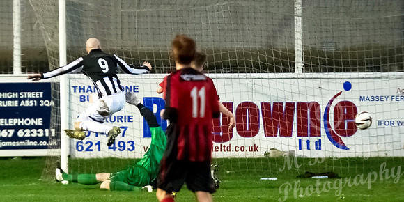 Inverurie 2 v Wick 3 SHFL Harlaw Park 29/11/2014