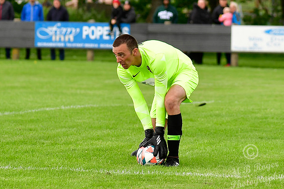 Thurso 999 Services and RBL 1 v Rangers Legends 2 - The Dammies