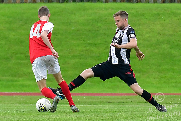 Orkney FC 2 v Wick Academy 1 - Ken Green Challenge Cup - Pickaqu