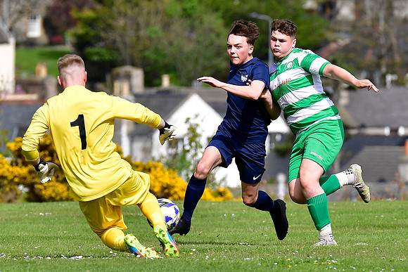 Helmsdale Utd 0 v High Ormlie Hotspur 1 - HACR1 - Couper Park -