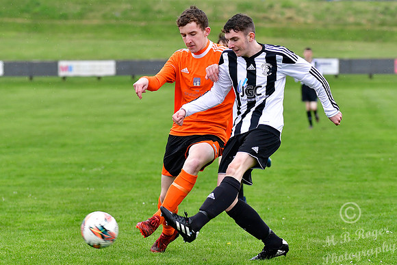 Wick U18s 3 v Rothes U18s 1 - Harmsworth Park - 30/04/2022