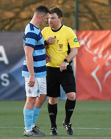 Banks O' Dee 4 v Wick Academy 0 - SHFL - 18/01/2025 - Spain Park