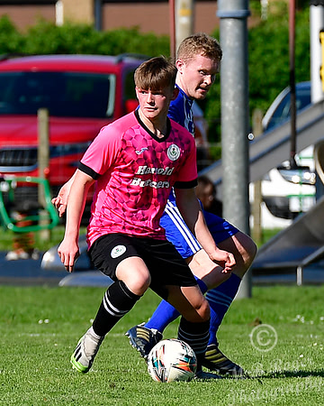 Watten FC 2 v Wick Thistle FC 3 - HAC R1 - Watten Park 11/05/202