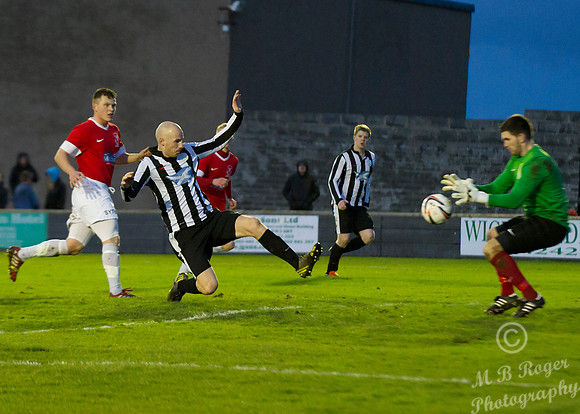 Wick 2 v Deveronvale 3 SHFL 21/12/2013