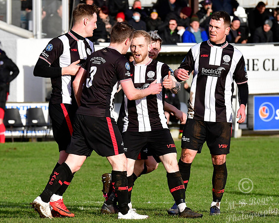 Wick Academy 3 v Fort William 2 - SHFL - Harmsworth Park - 12/02