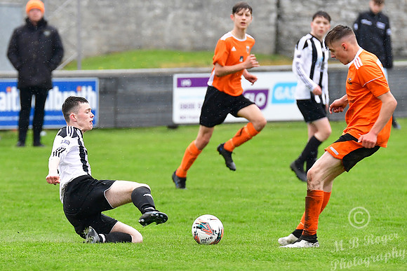 Wick U18s 3 v Rothes U18s 1 - Harmsworth Park - 30/04/2022