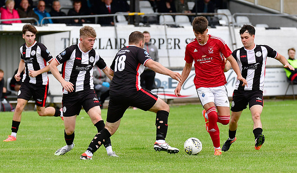 Wick Academy 0 v Deveronvale 1 - SHFL - Harmsworth Park - 10/08/