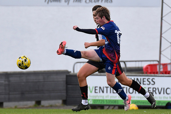 Wick Academy U18s 6 v Inverness Athletic U18s 0 - Harmsworth Par