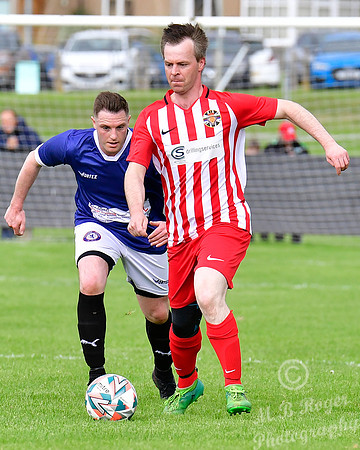 Thurso 999 Services and RBL 1 v Rangers Legends 2 - The Dammies