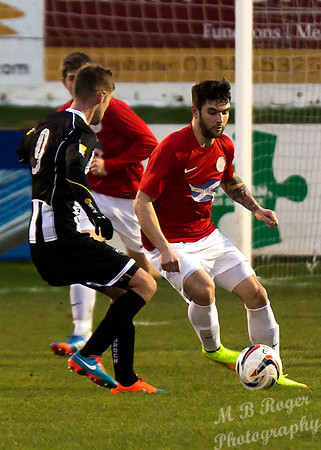 Fraserburgh 2 v Wick 2 SHFL 13/12/2014