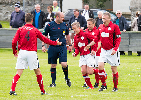 Gary Weir Testimonial Match - Chuckie's Select v SPFL Legends an