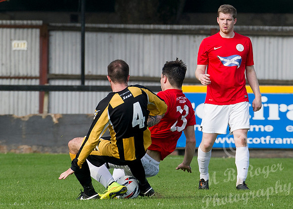 Huntly 2 v Wick 1 SC R1 Christie Park 13/09/2014