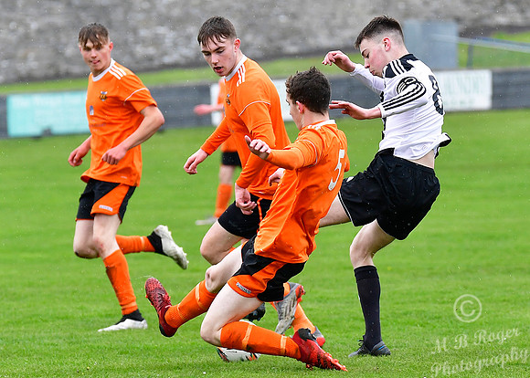 Wick U18s 3 v Rothes U18s 1 - Harmsworth Park - 30/04/2022