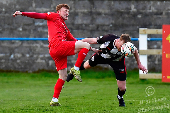 Brora Rangers 1 v Wick Academy 0 - SHFL - Prince George V Park -