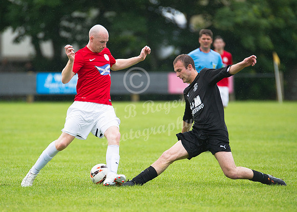 Thurso 1 v Wick 6  Friendly 05/07/2014