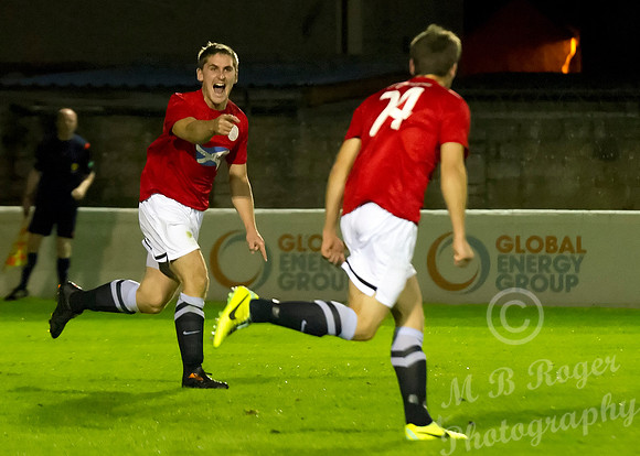 Inverness Clach 0 v Wick 2 SHFL 24/09/2014