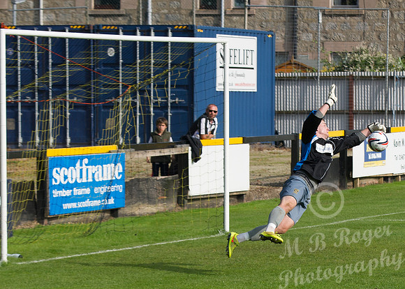 Huntly 2 v Wick 1 SC R1 Christie Park 13/09/2014