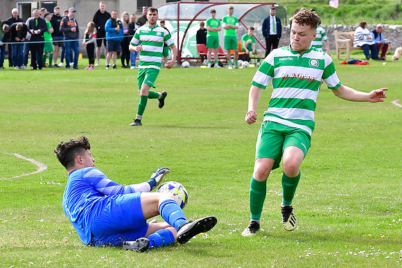 Helmsdale Utd 0 v High Ormlie Hotspur 1 - HACR1 - Couper Park -