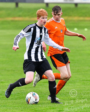 Wick U18s 3 v Rothes U18s 1 - Harmsworth Park - 30/04/2022