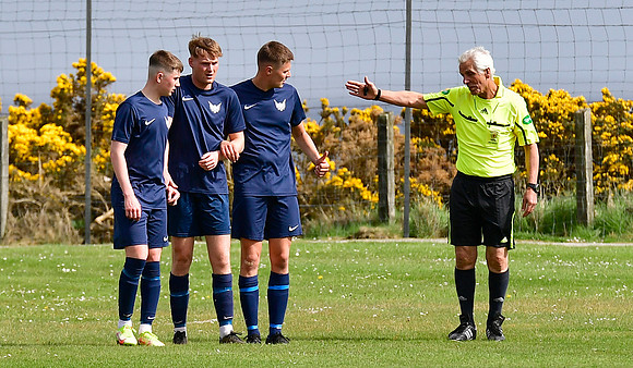 Helmsdale Utd 0 v High Ormlie Hotspur 1 - HACR1 - Couper Park -