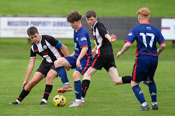 Wick Academy U18s 6 v Inverness Athletic U18s 0 - Harmsworth Par