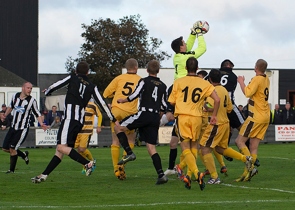 Wick Academy v Forres Mechanics