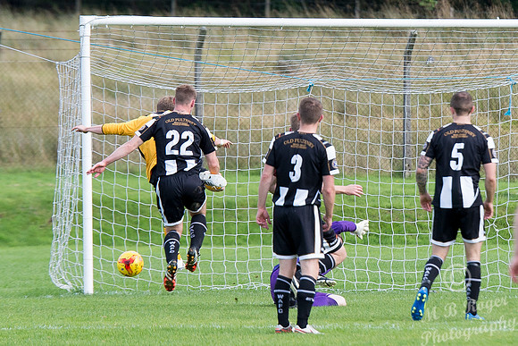 Fort William 3 v Wick 8 SHFL Claggan Park 10/09/2016