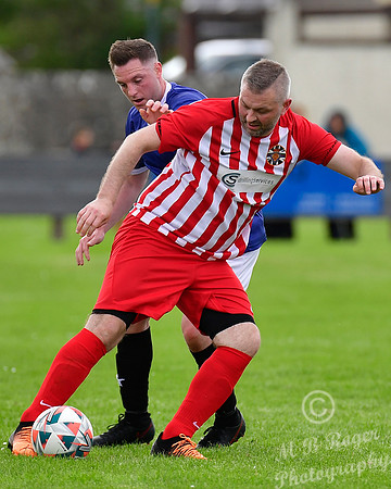 Thurso 999 Services and RBL 1 v Rangers Legends 2 - The Dammies