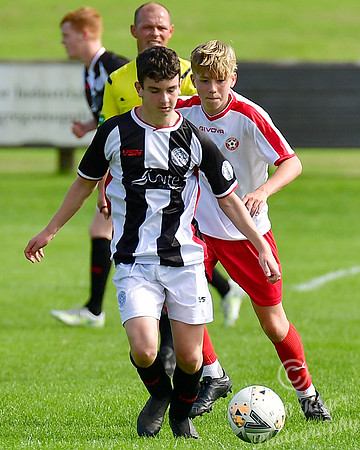Wick U16s 8 v Balloan U16s 1