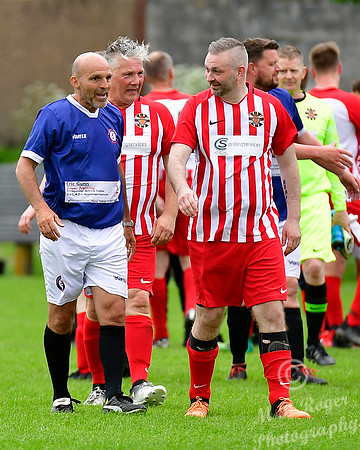 Thurso 999 Services and RBL 1 v Rangers Legends 2 - The Dammies
